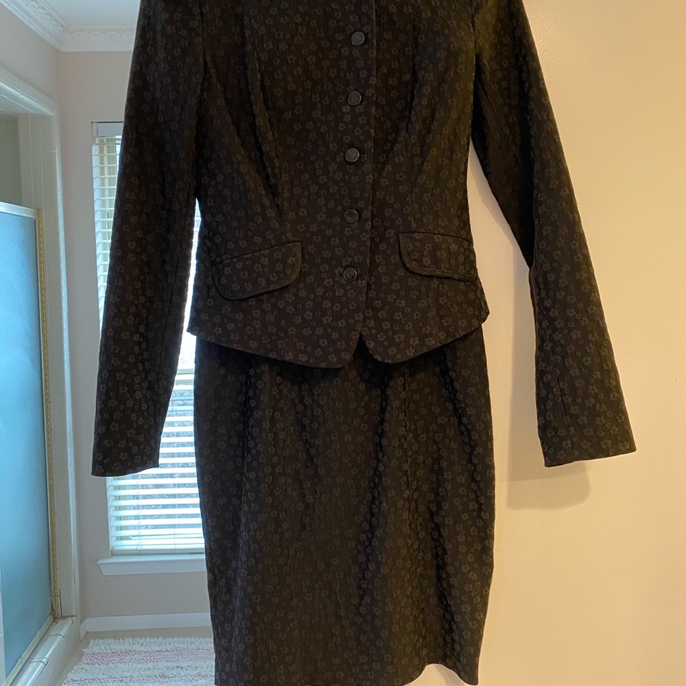 Vintage Betsey Johnson Black Daisy Suit - Picture 13 of 14